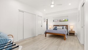 2 Schlafzimmer, Bügeleisen/Bügelbrett, Reisekinderbett, kostenloses WLAN