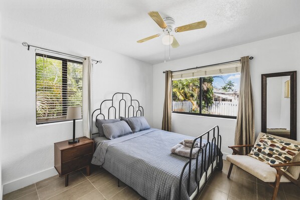 3 bedrooms, iron/ironing board, free WiFi, bed sheets