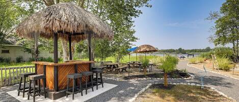Restaurante al aire libre