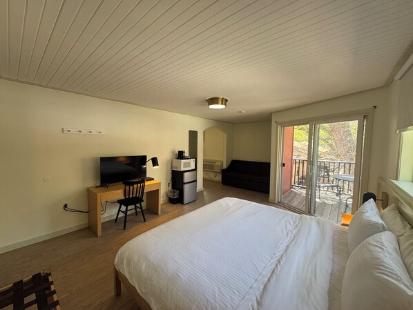 1 chambre, Wi-Fi, literie fournie