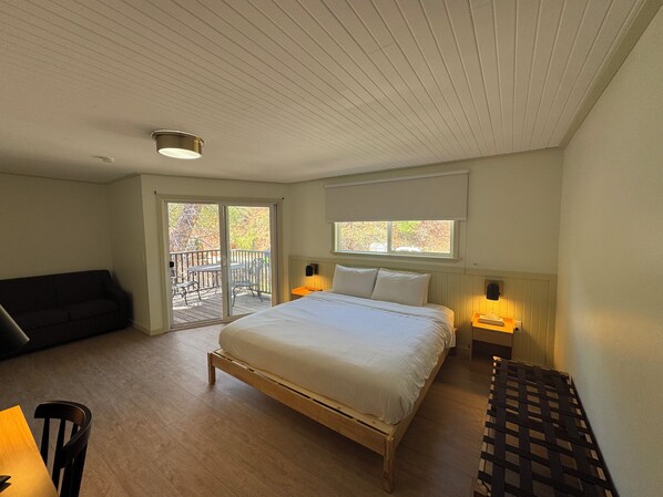 1 bedroom, WiFi, bed sheets