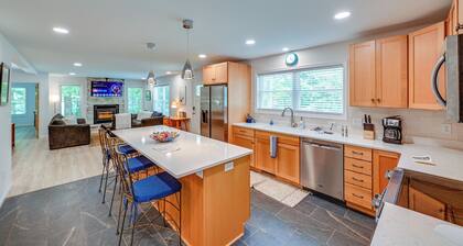 Coastal Comfort: Rehoboth Beach Getaway w/ Porch!