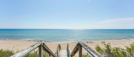 Beach nearby