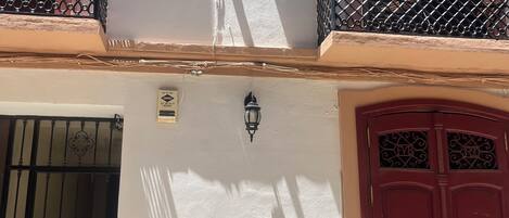 Detalhe da fachada