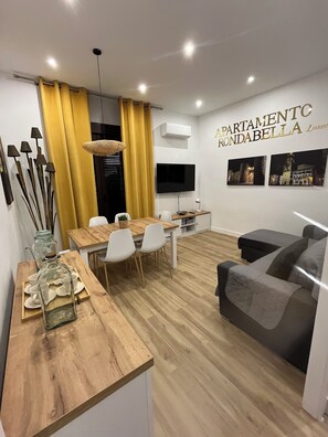 Living area - Apartment Rondabella Luxury Centro (Ronda)