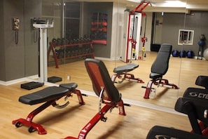 Sala de fitness