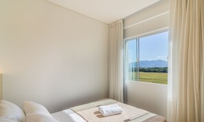 ベーシック アパートメント | 2 室のベッドルーム、WiFi (無料)