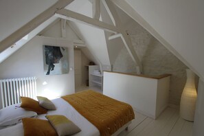 1 bedroom, free WiFi - Gite for 2 persons (ST MALO)