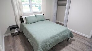 3 bedrooms, WiFi, bed sheets