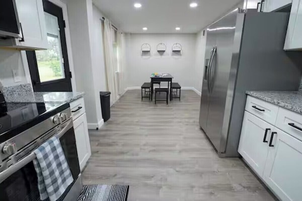 Microwave, oven, stovetop