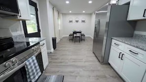 Microwave, oven, stovetop