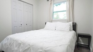 3 habitaciones, wifi y ropa de cama