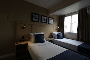 Superior-Zweibettzimmer, Stadtblick