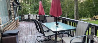 Soothing cabin at Great sacandaga lake come enjoy the peace in a rural area.