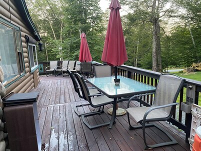Soothing cabin at Great sacandaga lake come enjoy the peace in a rural area.