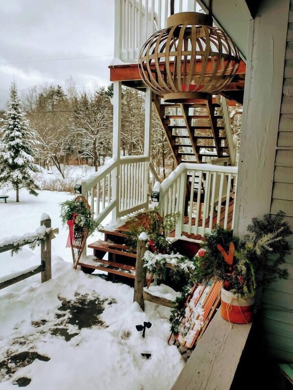 Enceinte de l’hébergement