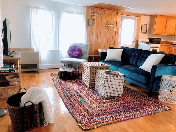 TV - Sunny 2 Bdrm - Mtn Views, Close to Everything! (Stowe)