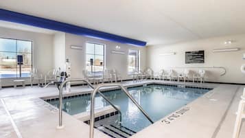 Piscine couverte