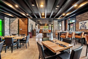 Dîner servi sur place