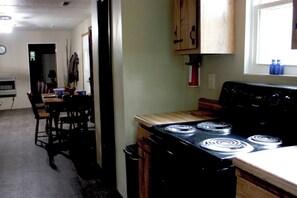Microwave, oven, stovetop