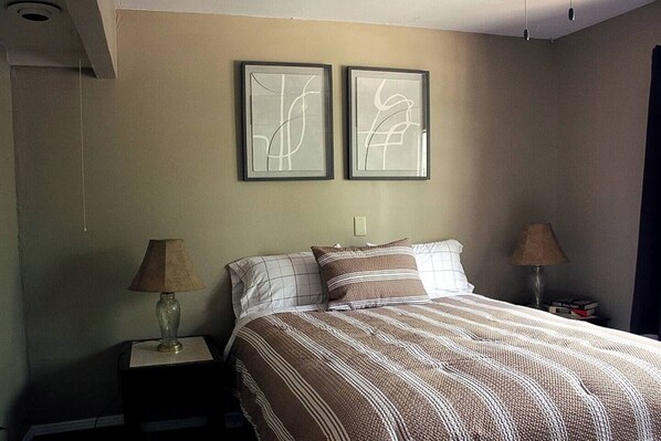 Free WiFi, bed sheets