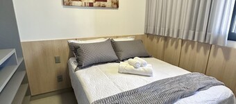 Modern apartment in an upscale and safe neighborhood in the city of Uberlândia