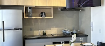 Cozy apartment/studio in the central part of Uberlândia
