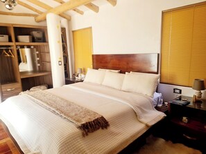 1 soveværelse, skrivebord, strygejern/strygebræt, gratis Wi-Fi