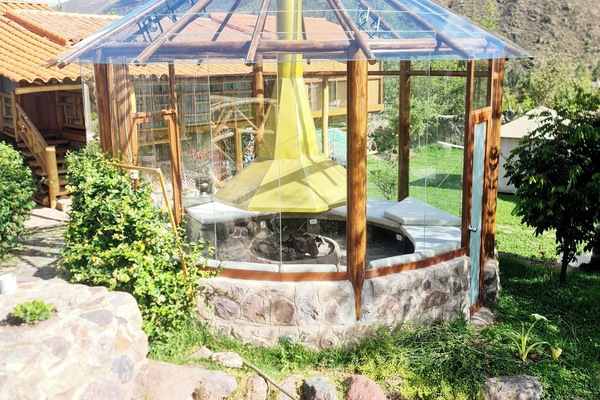 Enceinte de lâhĂ©bergement