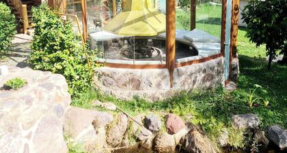 Intimate romantic retreat in the Sacred Valley of the Inkas.