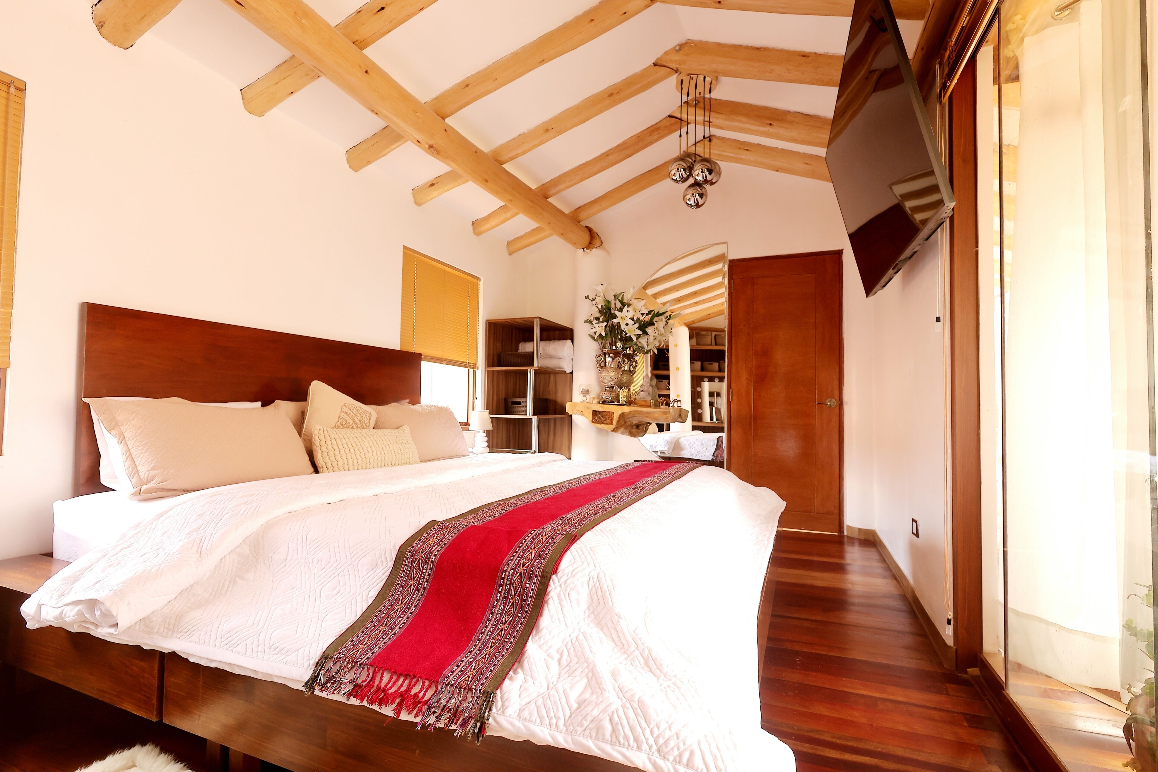 1 dormitorio, escritorio, tabla de planchar con plancha y wifi gratis