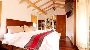1 dormitorio, escritorio, tabla de planchar con plancha y wifi gratis