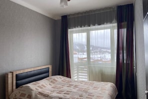 2 quartos, Wi-Fi, roupa de cama