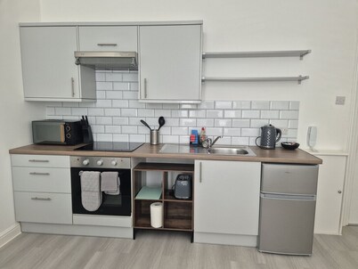 Queens Apartment 1 Portsmouth with free parking