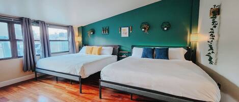 3 Schlafzimmer, Bügeleisen/Bügelbrett, kostenloses WLAN, Bettwäsche