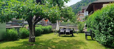 Overnattingsstedets uteområder