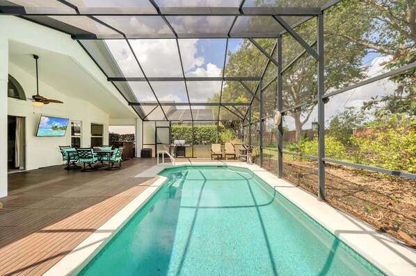 Piscine extérieure