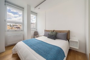 1 makuuhuone, silitysrauta/-lauta, Wi-Fi, vuodevaatteet