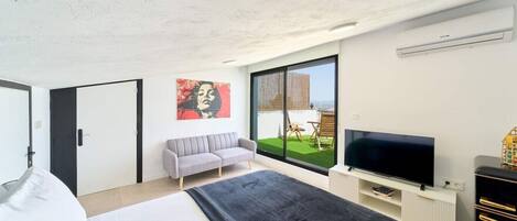 1 Schlafzimmer, Bügeleisen/Bügelbrett, WLAN, Bettwäsche