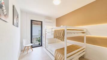 4 chambres, fer et planche Ă repasser, Wi-Fi gratuit, draps fournis