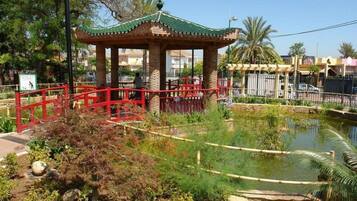 Enceinte de lâhĂ©bergement