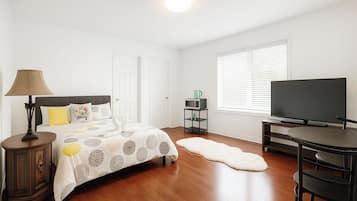 1 chambre, Wi-Fi, draps fournis