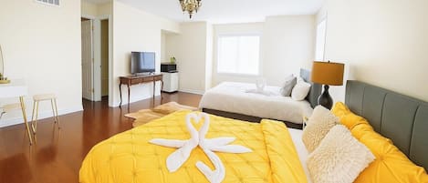 1 habitación, wifi y ropa de cama