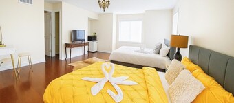 Luxurious private Master bedroom