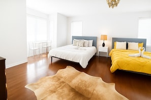1 dormitorio, wifi, ropa de cama