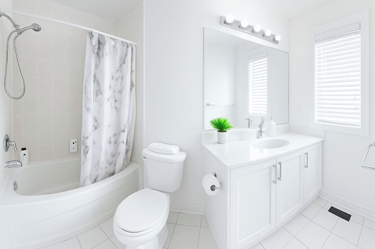 Handtücher, Seife, Toilettenpapier