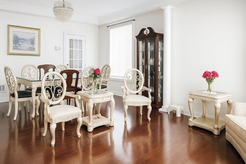 Luxurious private Master bedroom