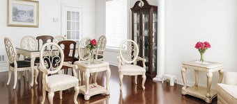 Luxurious private Master bedroom