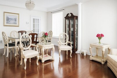 Luxurious private Master bedroom