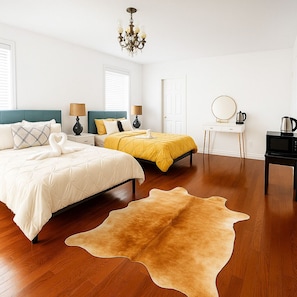 1 dormitorio, wifi, ropa de cama